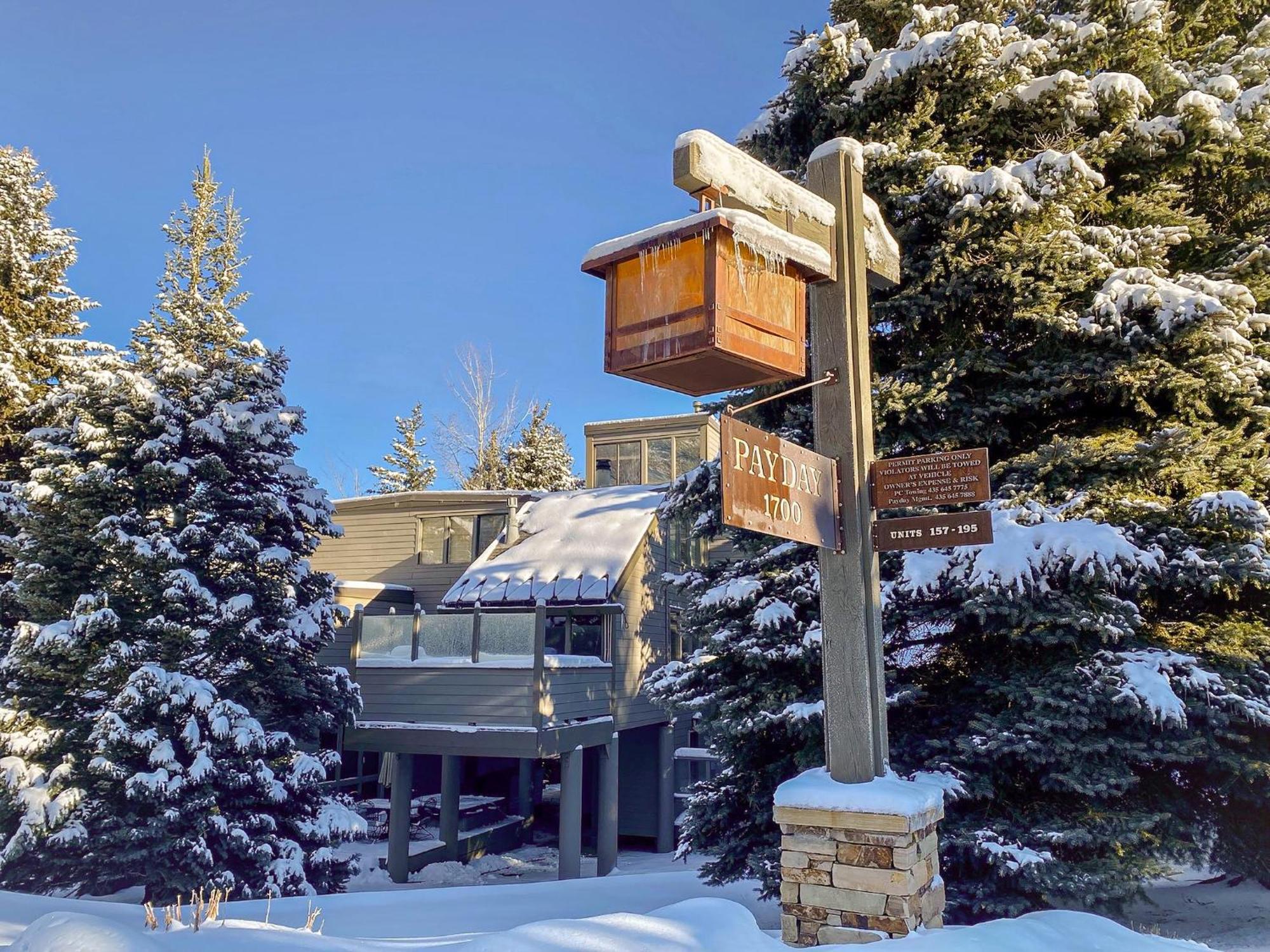 Payday By All Seasons Resort Lodging Park City Ngoại thất bức ảnh